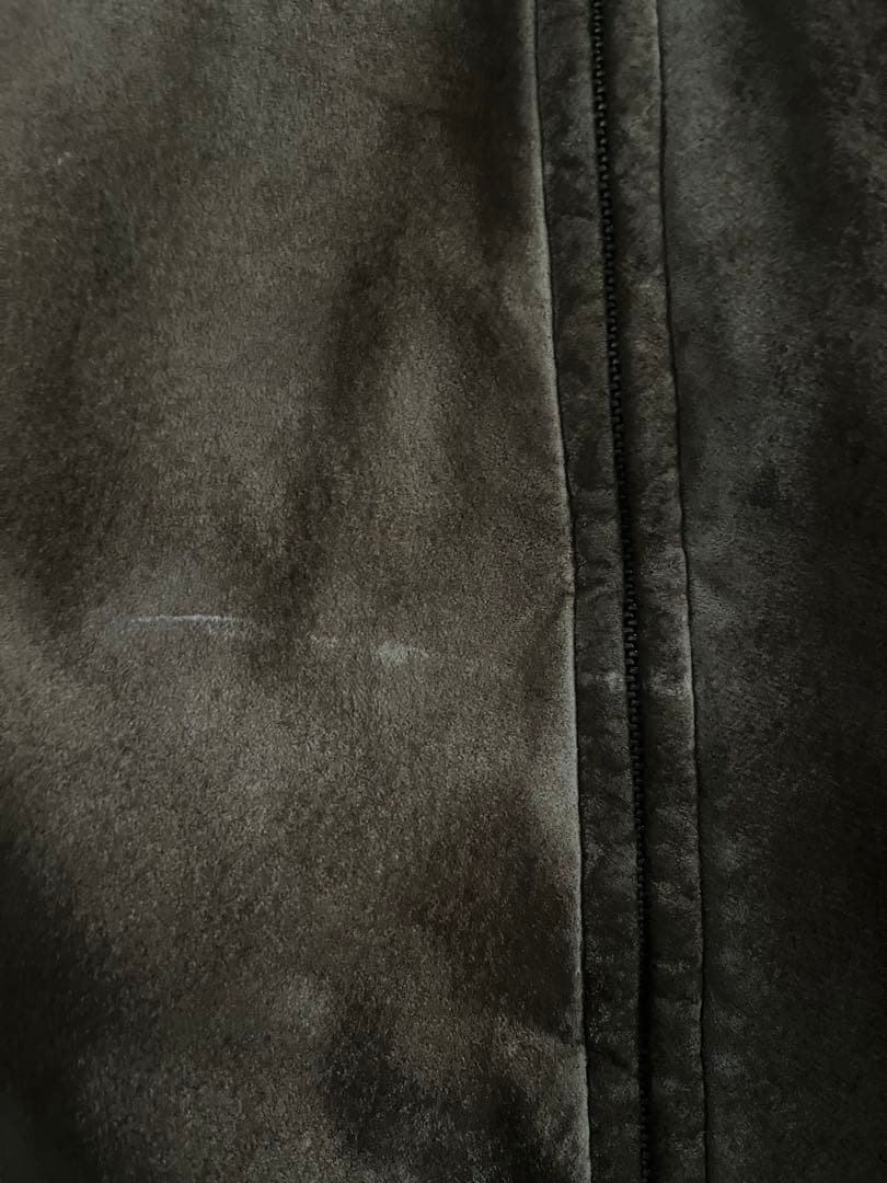 80s LLbean スエードジャケット