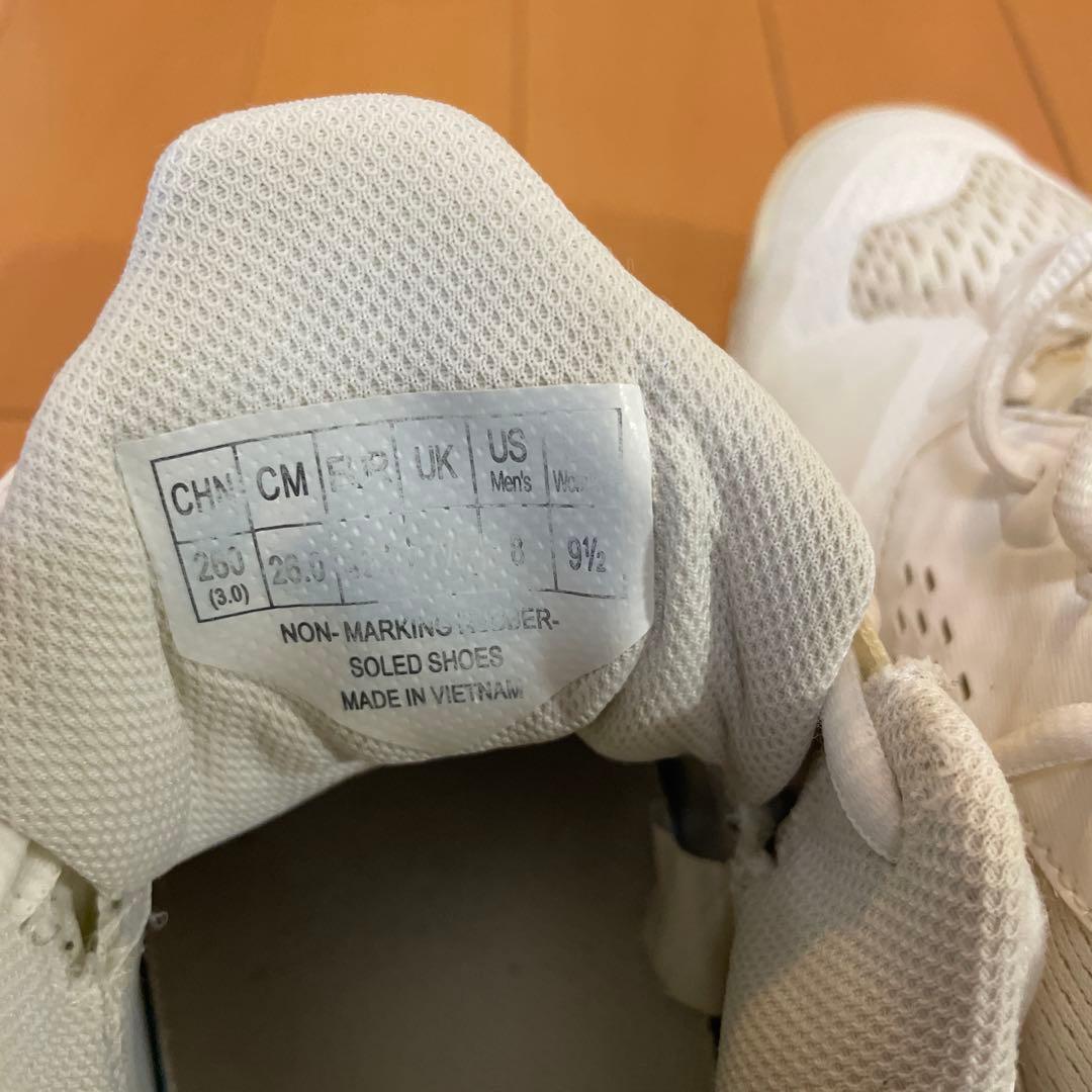 テニスシューズ　3足セット　アシックス　ヨネックス　26センチ