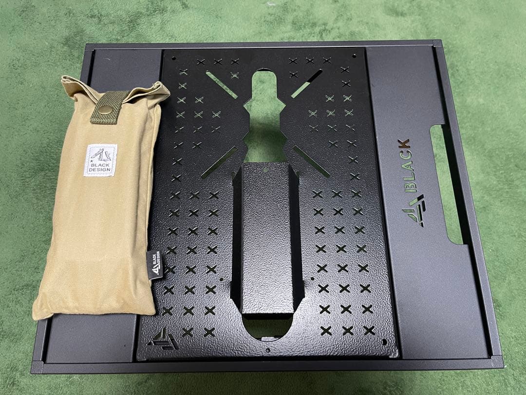 【美品】ブラックデザイン Black Design BX五徳&BXプレート