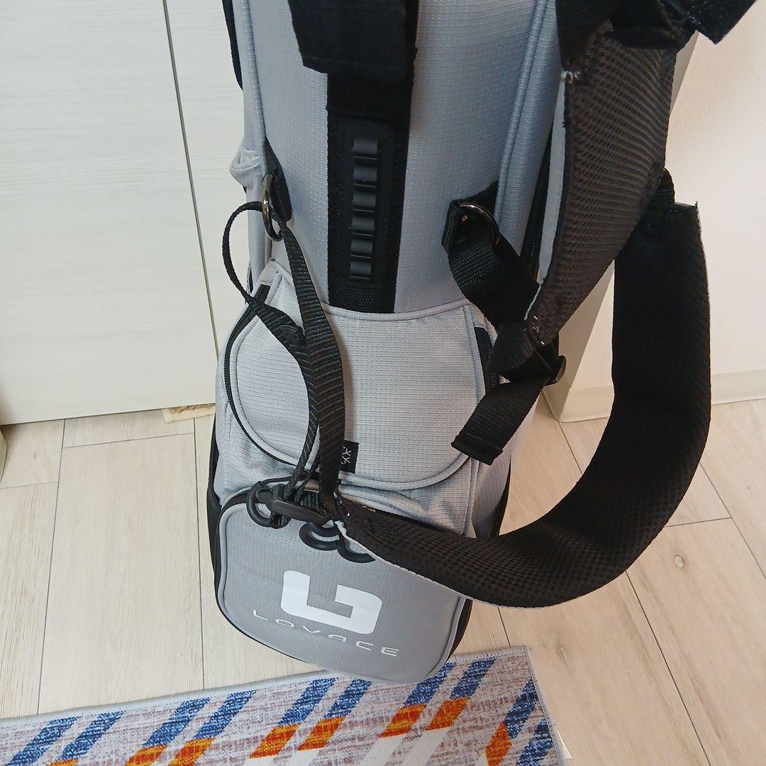 LOVACEスタンドキャディーバッグ新品 (発送は4月15日以降になります)