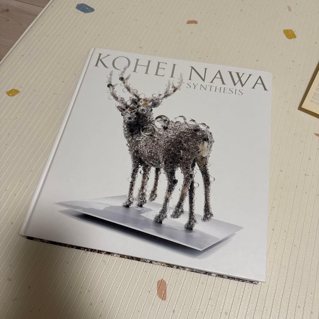名和晃平　 Synthesis サイン入り図録