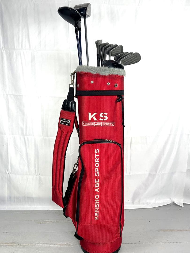 豪華 レディースゴルフクラブ 14本 フルセット ゴルフセット ケンショウアベ