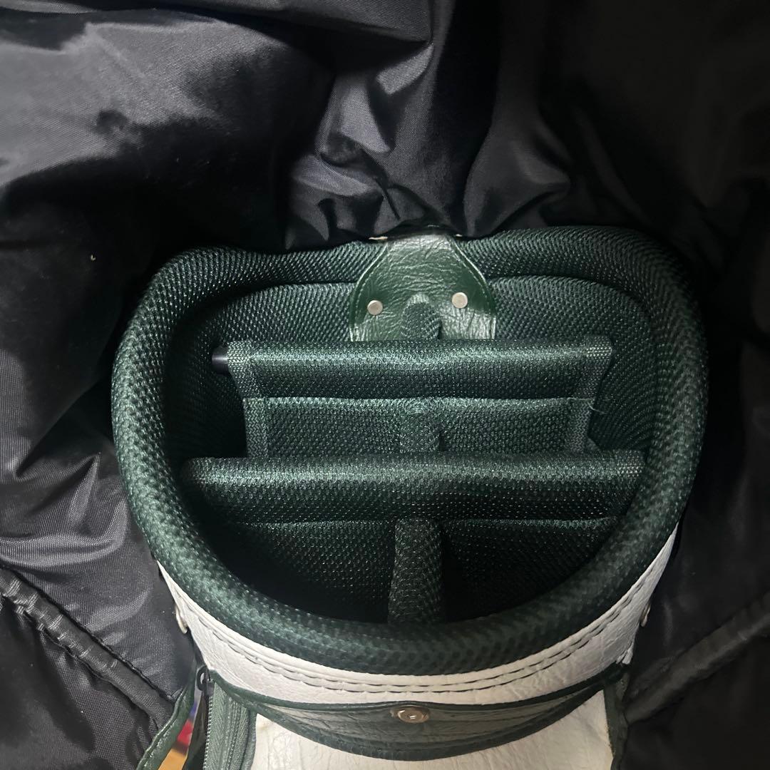 マグレガー　キャディバック　6分割　グリーン白