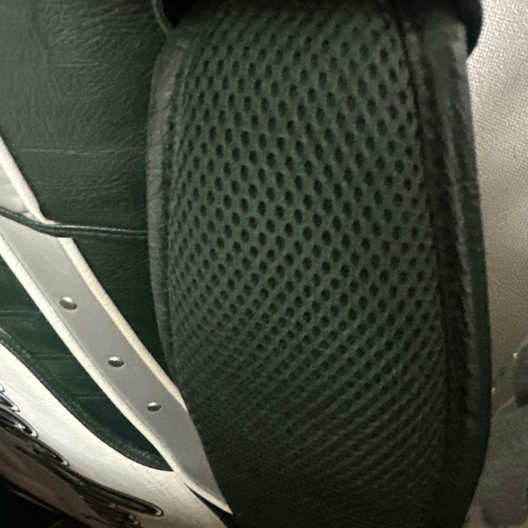 マグレガー　キャディバック　6分割　グリーン白