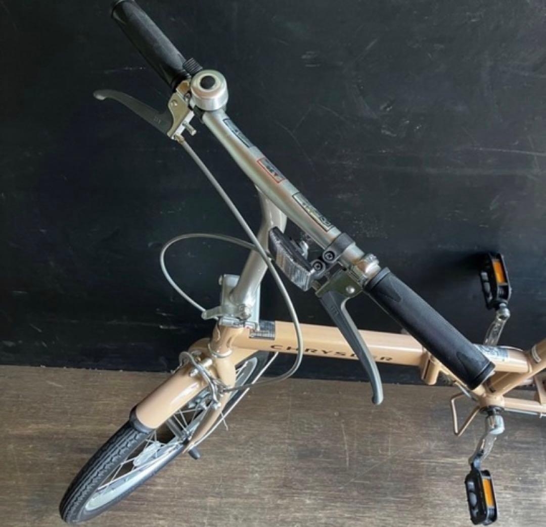 【引取限定】クライスラー 折りたたみ自転車 20インチ 数回使用