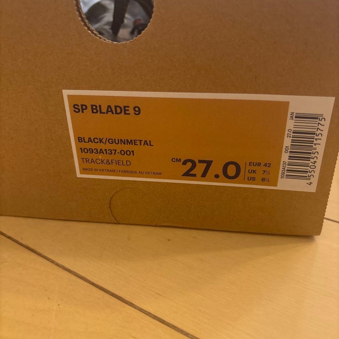 スパイク・シューズ asics SP BLADE 9 27.0cm