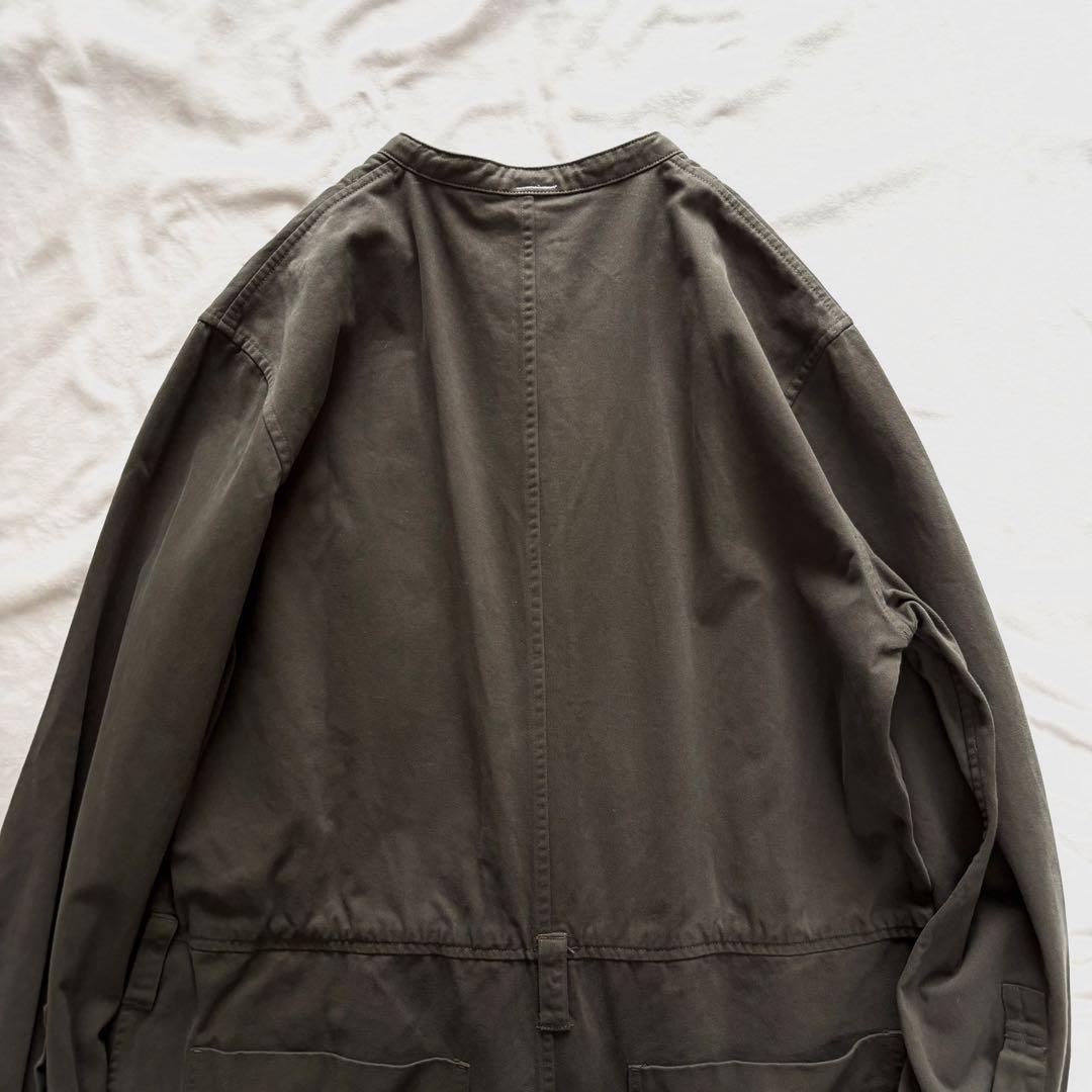 極美品☆MHL. ソフトコットンチノワンピース Ⅰ カーキ　マーガレットハウエル