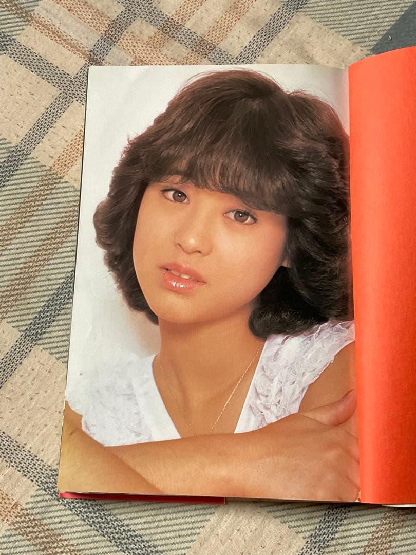 1981年 松田聖子　もう一度あなた　ワニブックス刊。【松田聖子の写真と日記集】