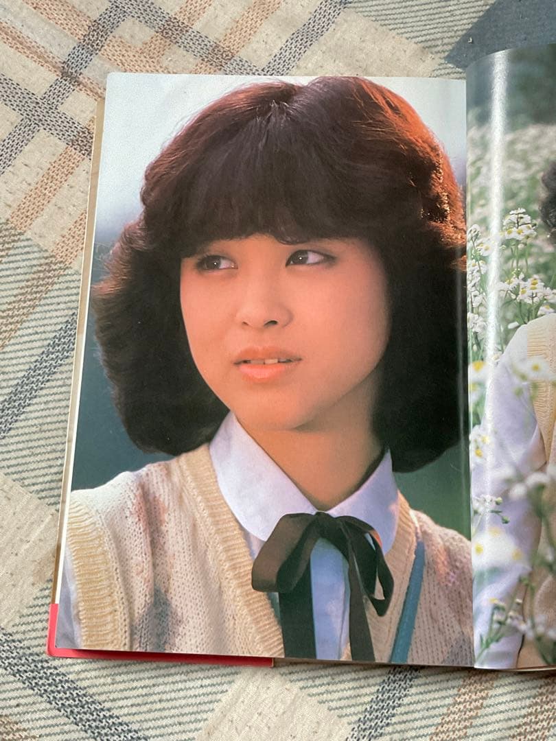 1981年 松田聖子　もう一度あなた　ワニブックス刊。【松田聖子の写真と日記集】