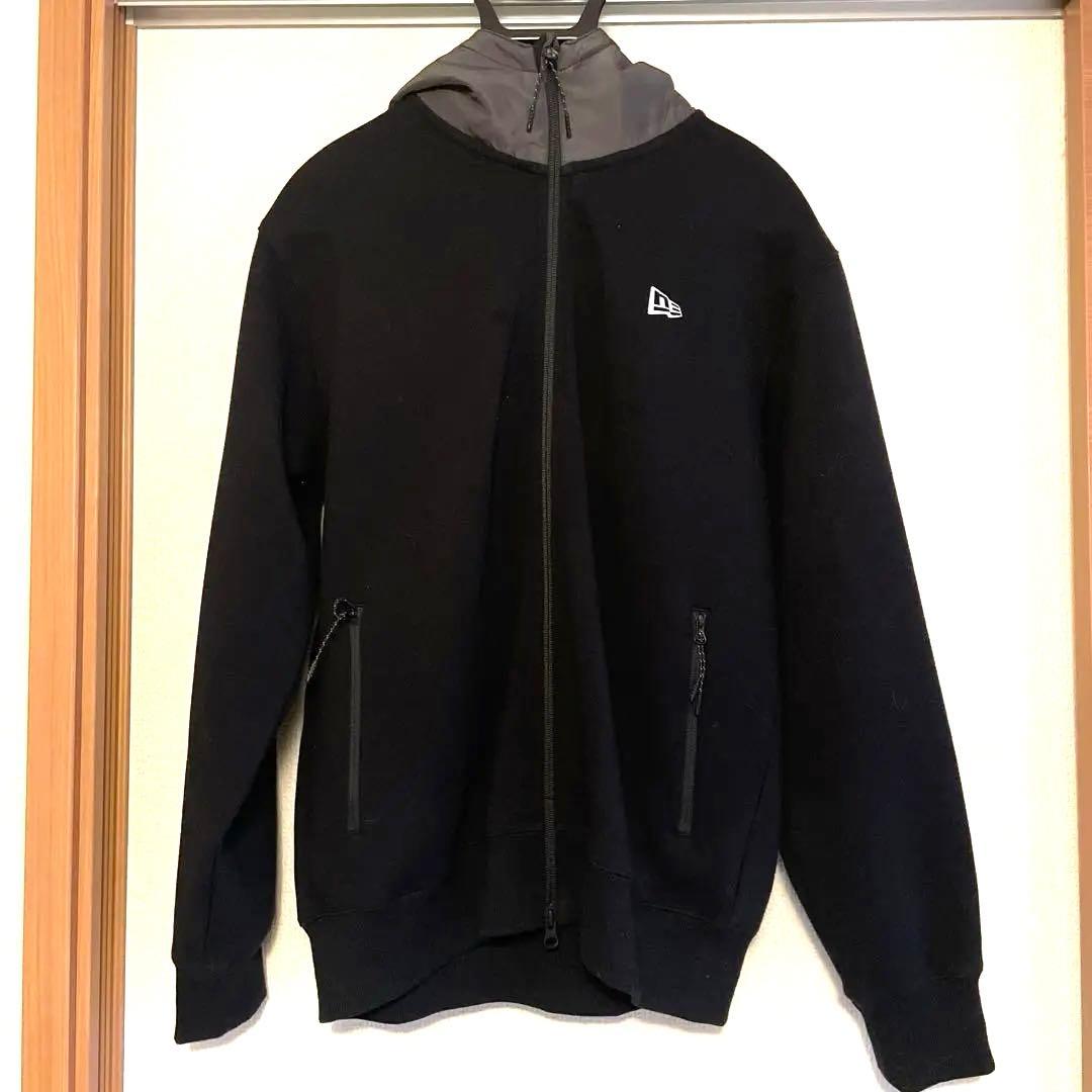 【美品】アウター メンズ ニューエラ ゴルフジャケット テックスウェット