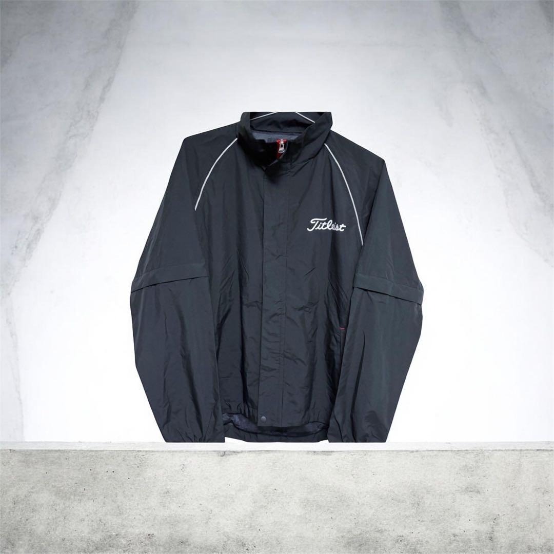 タイトリスト ゴルフ レインウェア 上下セット Lサイズ