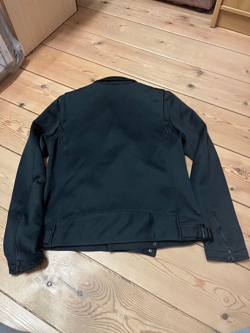 ゆ*う様 【美品】BEAMS ジャージダブルライダース　ジャケット