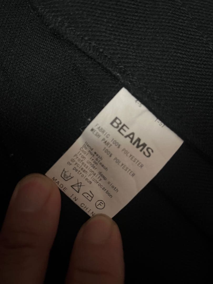 ゆ*う様 【美品】BEAMS ジャージダブルライダース　ジャケット
