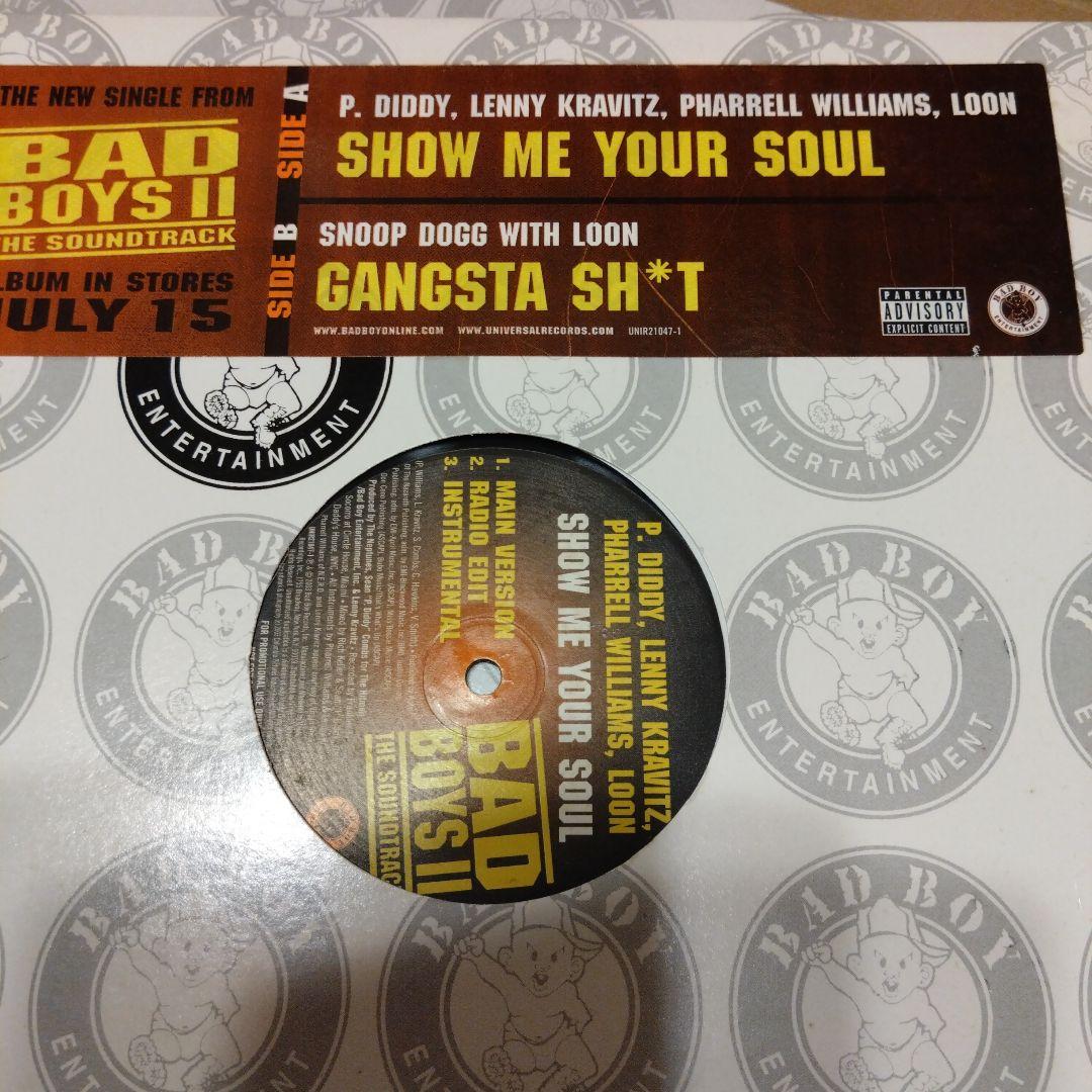 BAD BOY レコードまとめて 一箱