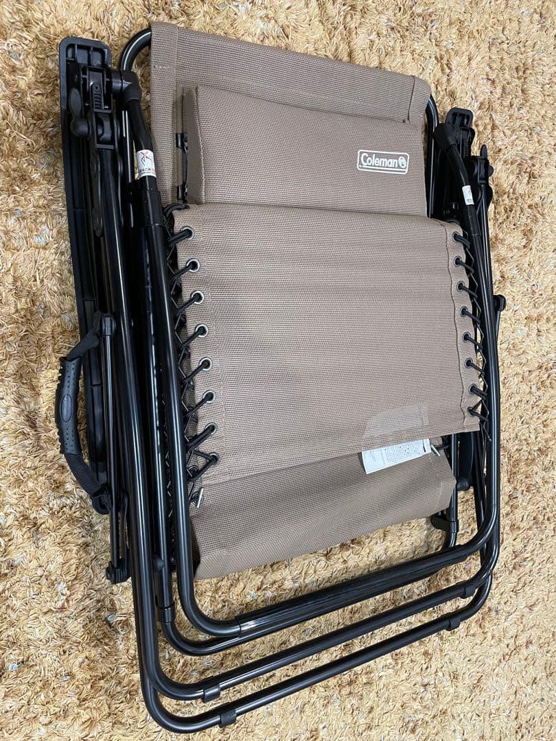 『ほぼ未使用』Coleman インフィニティチェア サウナチェア