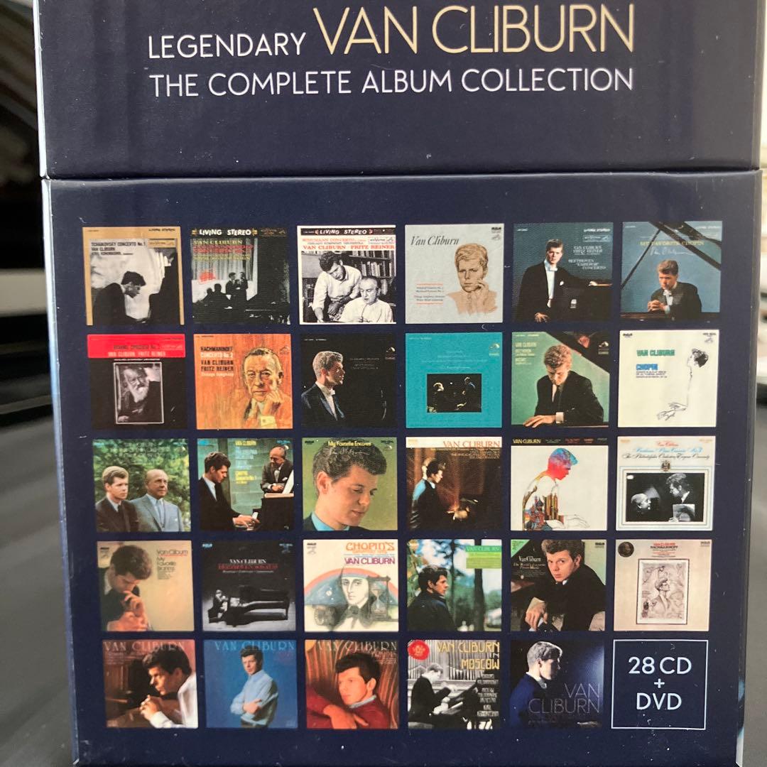 ヴァン・クライバーン　28CD+DVD BOX