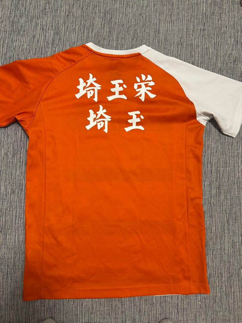 埼玉栄 バドミントンウェア オレンジ