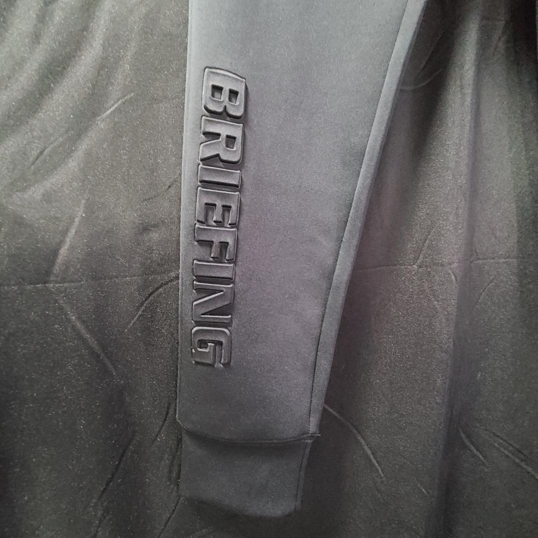 BRIEFING 3Dロゴジョガー☆　25SS 黒 M BRG251M11