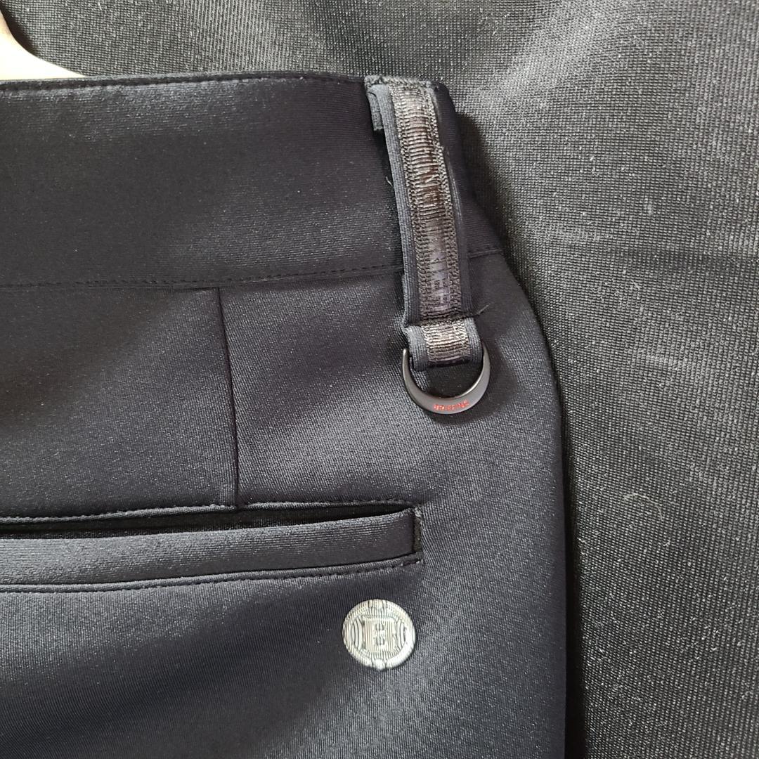 BRIEFING 3Dロゴジョガー☆　25SS 黒 M BRG251M11