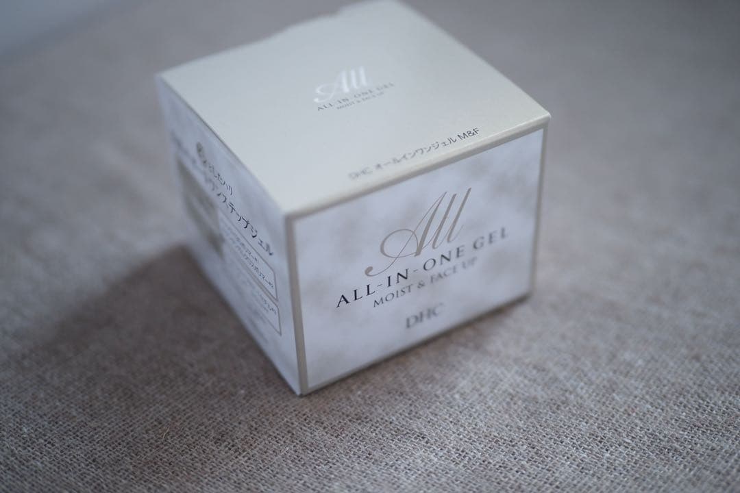 DHCオールインワンジェル モイスト＆フェースアップ 105g ×2箱