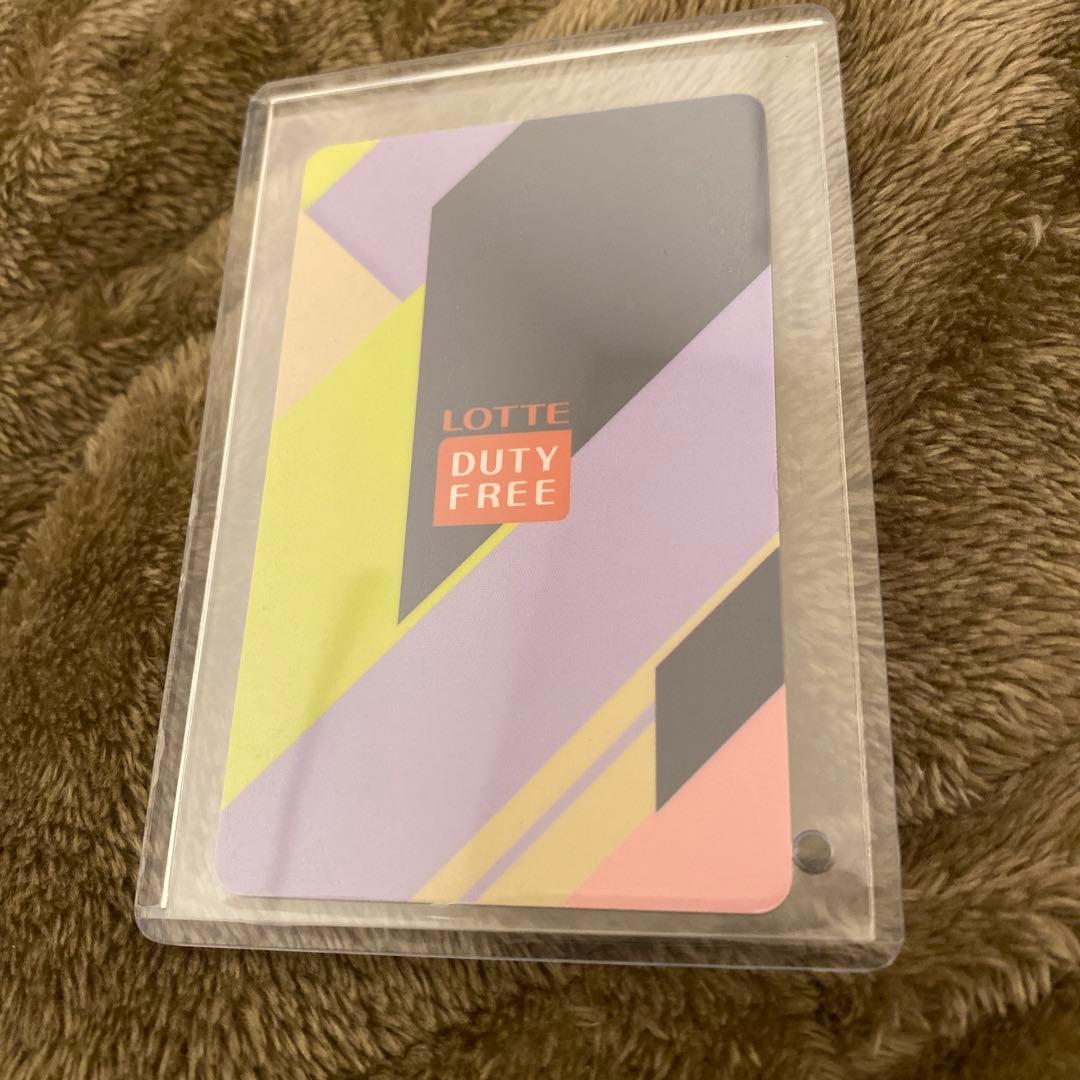 NCT127 テヨン　トレカ LOTTE スターアベニュー