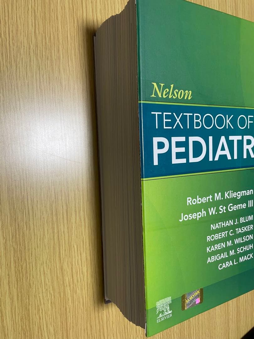 【裁断済み】Nelson textbook of pediatrics 22…
