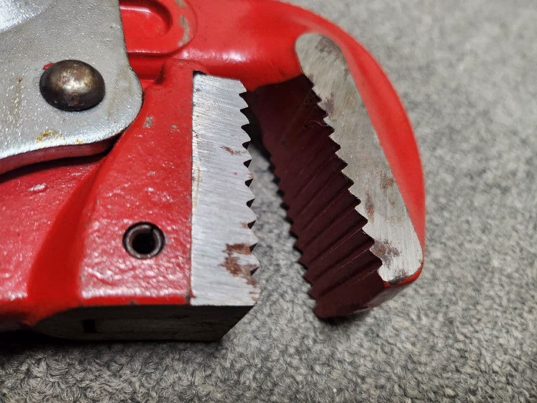 未使用　HIT パイプレンチ　600mm