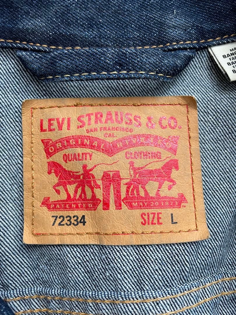 Levi's デニムジャケット Lサイズ