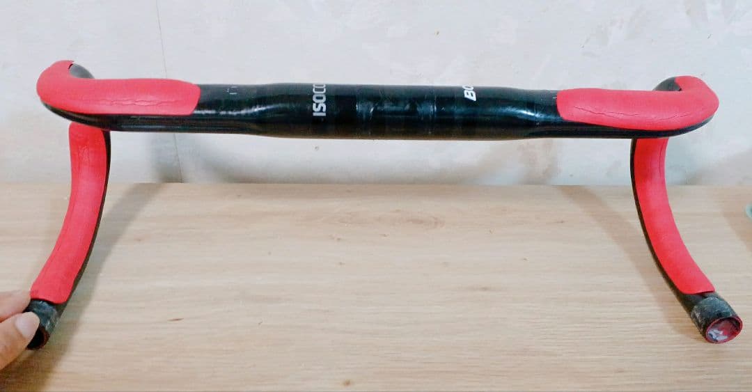 ボントレガー Bontrager OCLVカーボンハンドルVR-CF