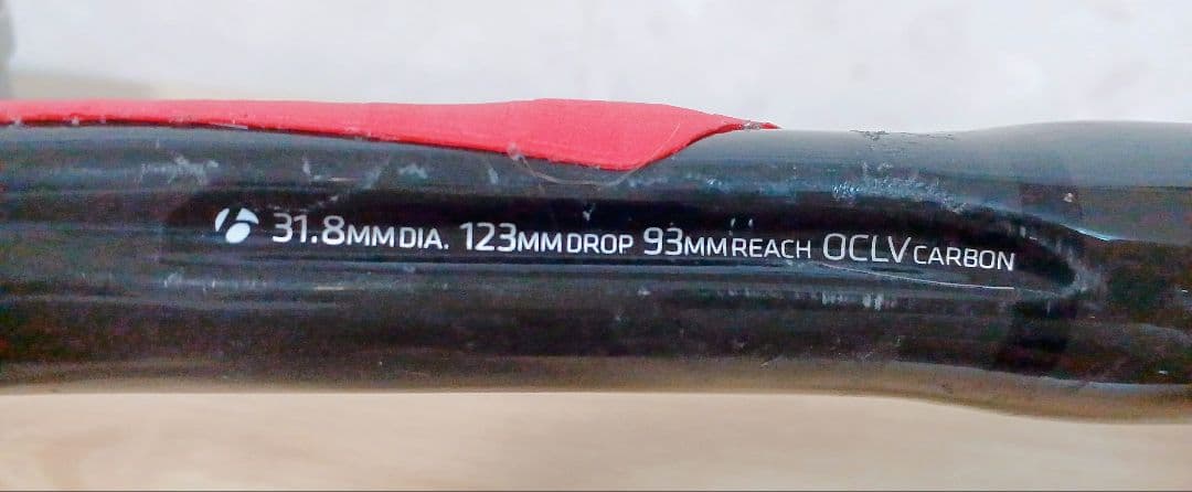 ボントレガー Bontrager OCLVカーボンハンドルVR-CF