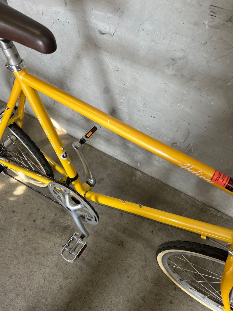 ミニベロ FUJI HELION フジ ２０インチ