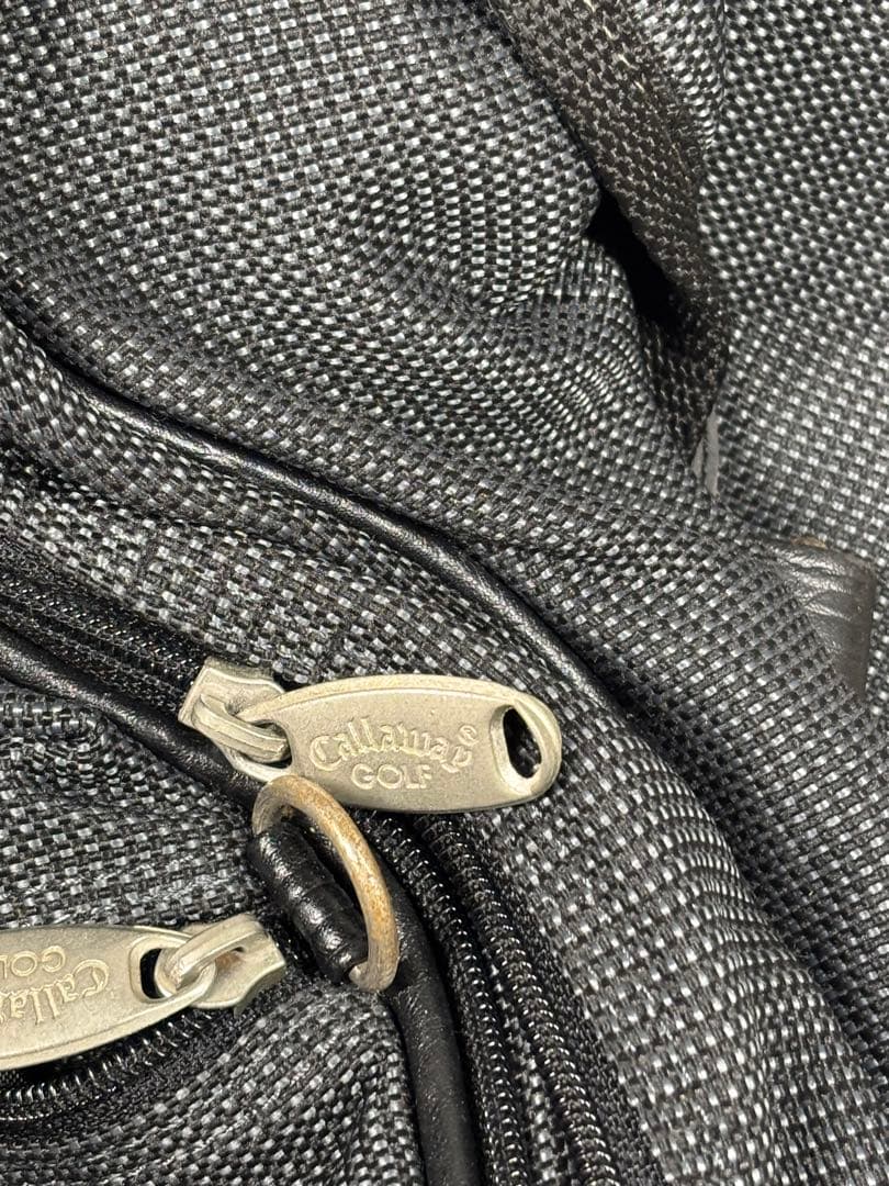 Callaway キャロウェイ ゴルフ ボストンバック ショルダーベルト付き