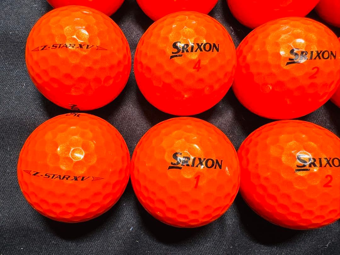 最新 スリクソン Z-STAR XV 2025年モデル 20個