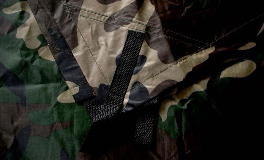 アントン ブロッシェル タープ バッシャ　タープ　3×3