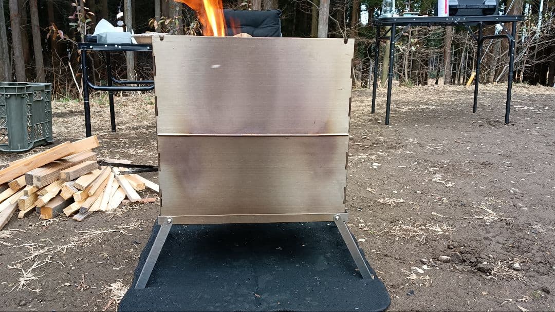 とん火　焚き火グリル