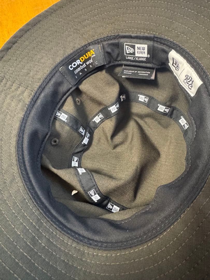 ロンハーマン【超希少】NewEra Combat Wool Hat