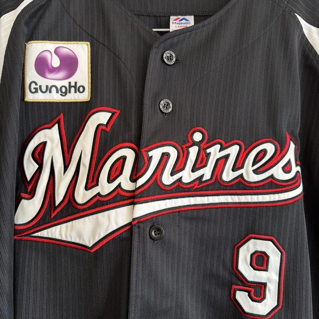 千葉ロッテマリーンズ 福浦ユニフォーム Lサイズ