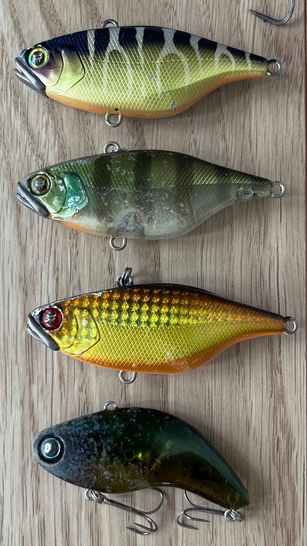 バス釣り引退　ルアーセット販売