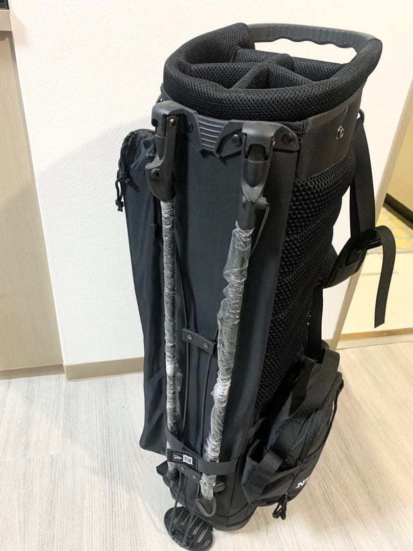 NEW ERA ブラック キャディバッグ