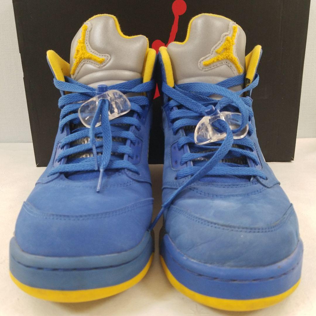 NIKE AIR JORDAN 5 RETRO LANEY JSP　28.5