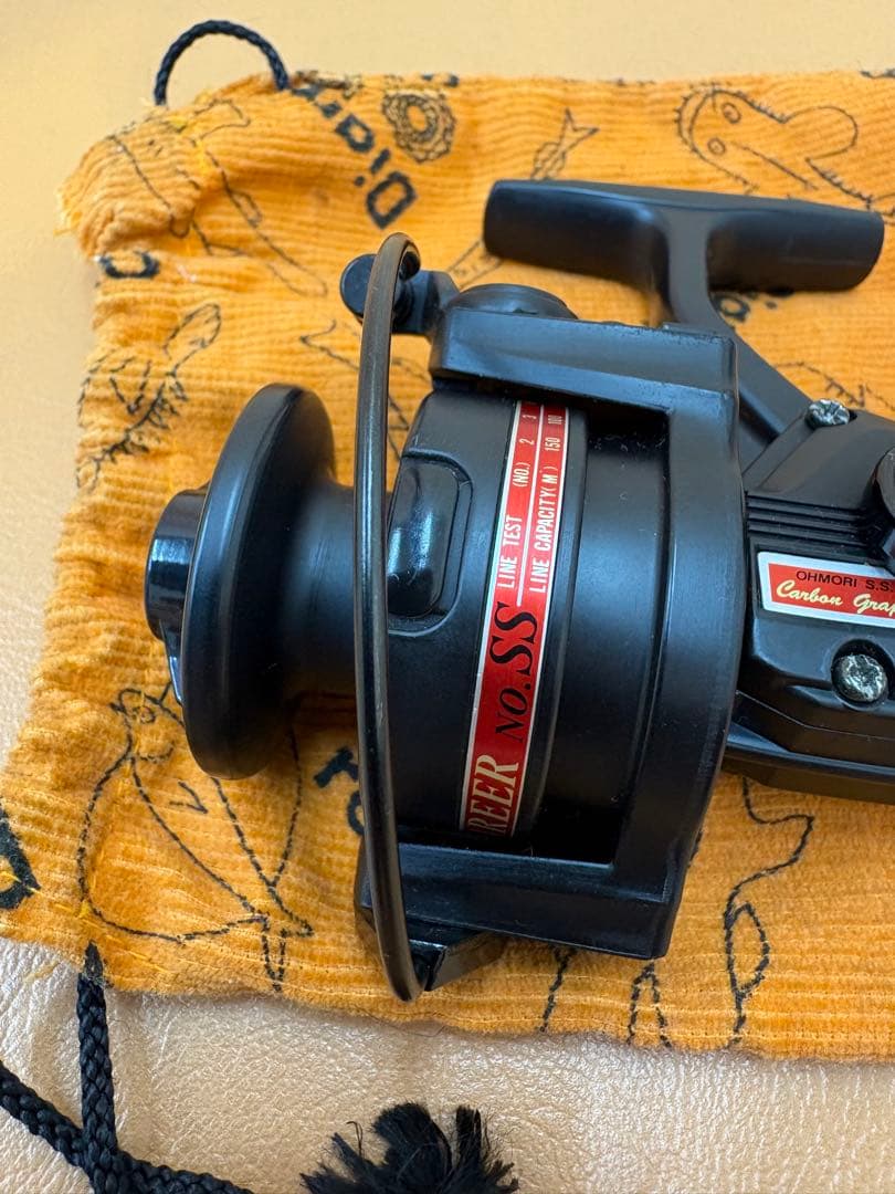 大森製作所　ダイアモンドリール　キャリアSS 中古　美品
