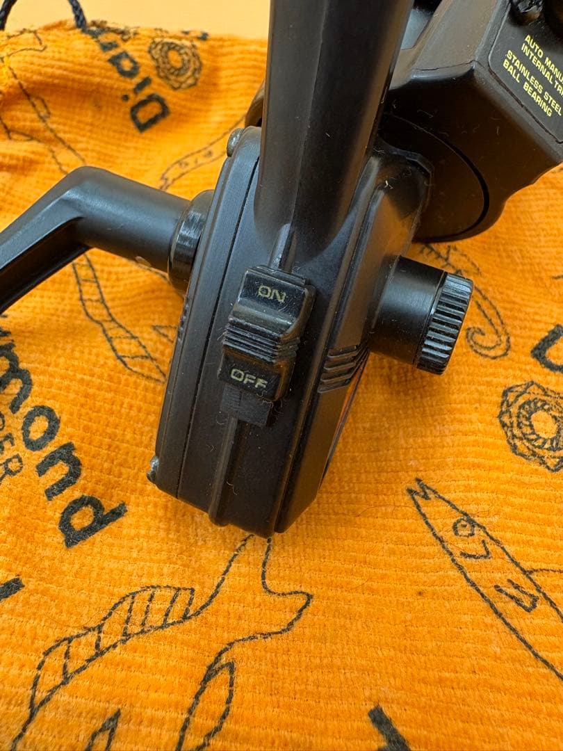 大森製作所　ダイアモンドリール　キャリアSS 中古　美品