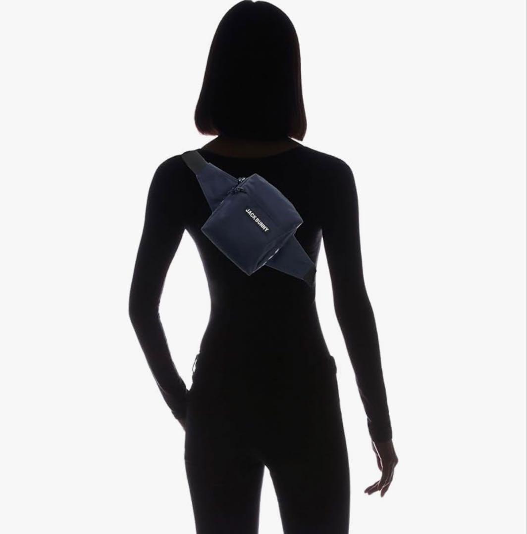 JACK BUNNY ネイビー ショルダーバッグ