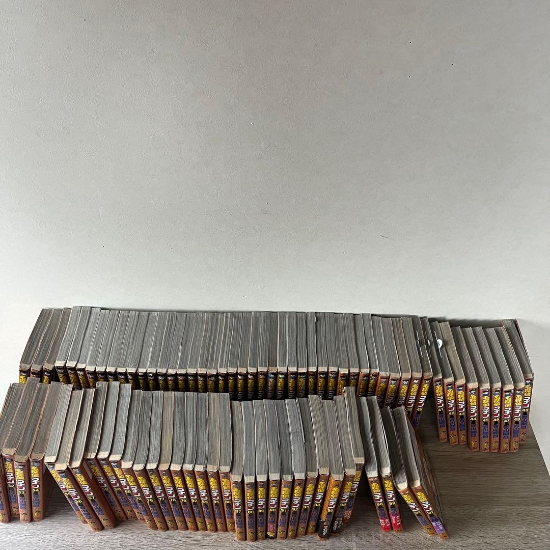 名探偵コナンの漫画セット（巻数抜けあり）