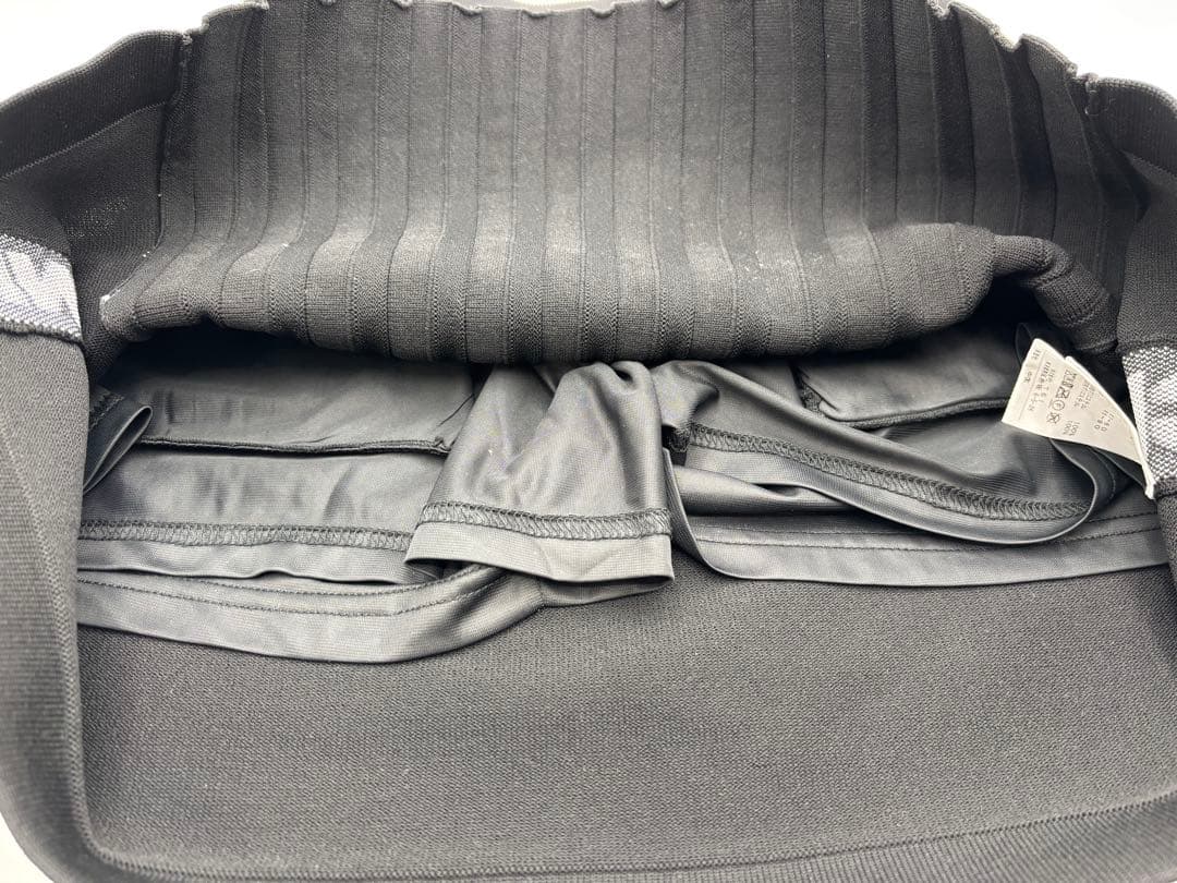 未使用品　ジャックバニー　レディース　プリーツスカート　黒　サイズ0(S)