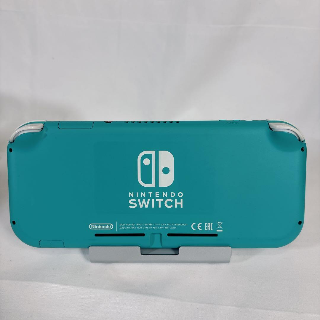 ニンテンドー Nintendo Switch Lite ターコイズ　 充電器　箱