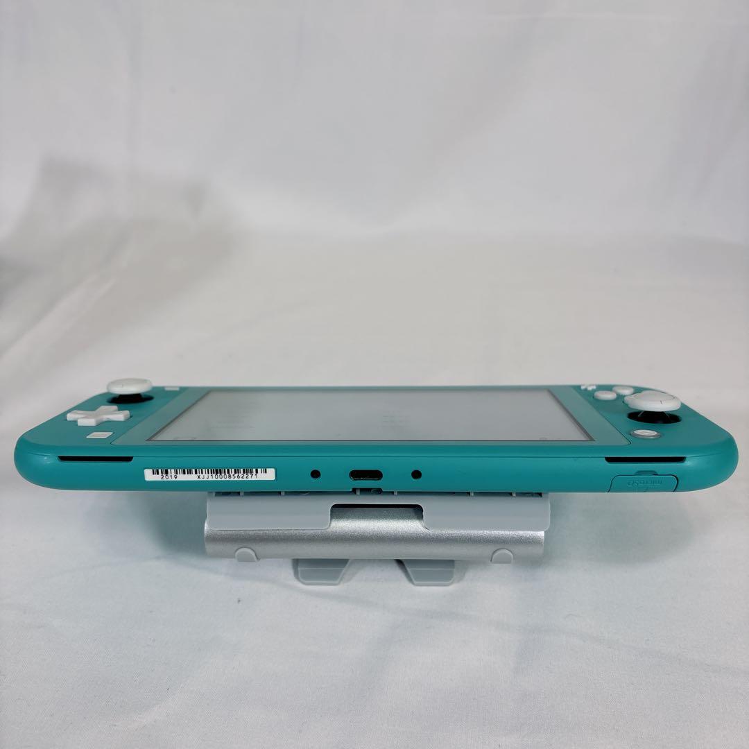 ニンテンドー Nintendo Switch Lite ターコイズ　 充電器　箱