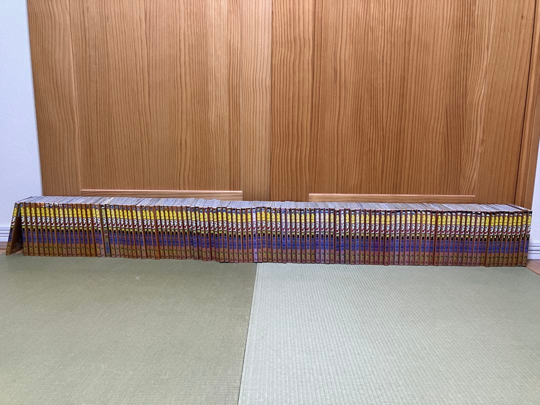 中古　名探偵コナン　全巻1-107巻　1冊オマケ付