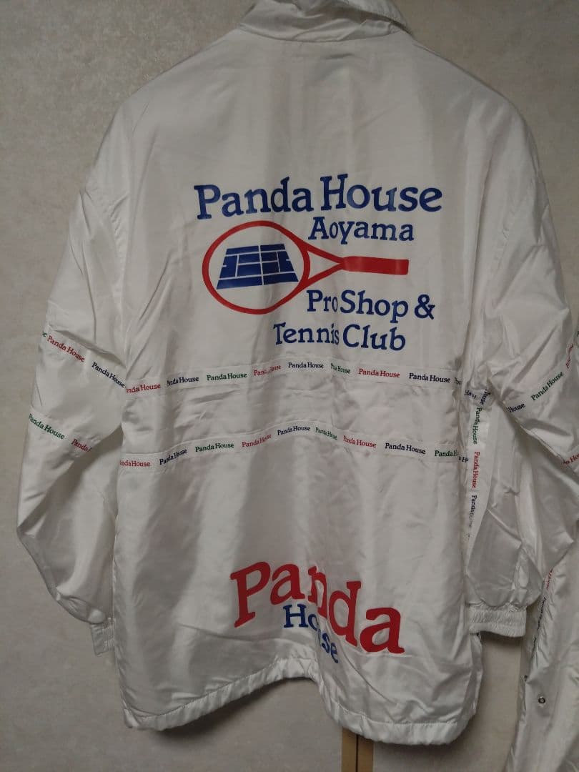 パンダハウス　ウォームアップジャケット、パンツセット
