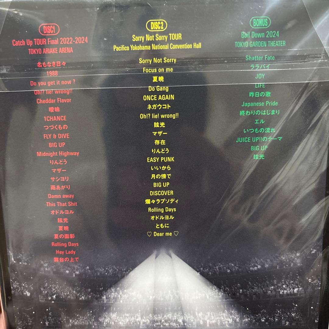 WANIMA THE JUNCTION 3枚組DVD